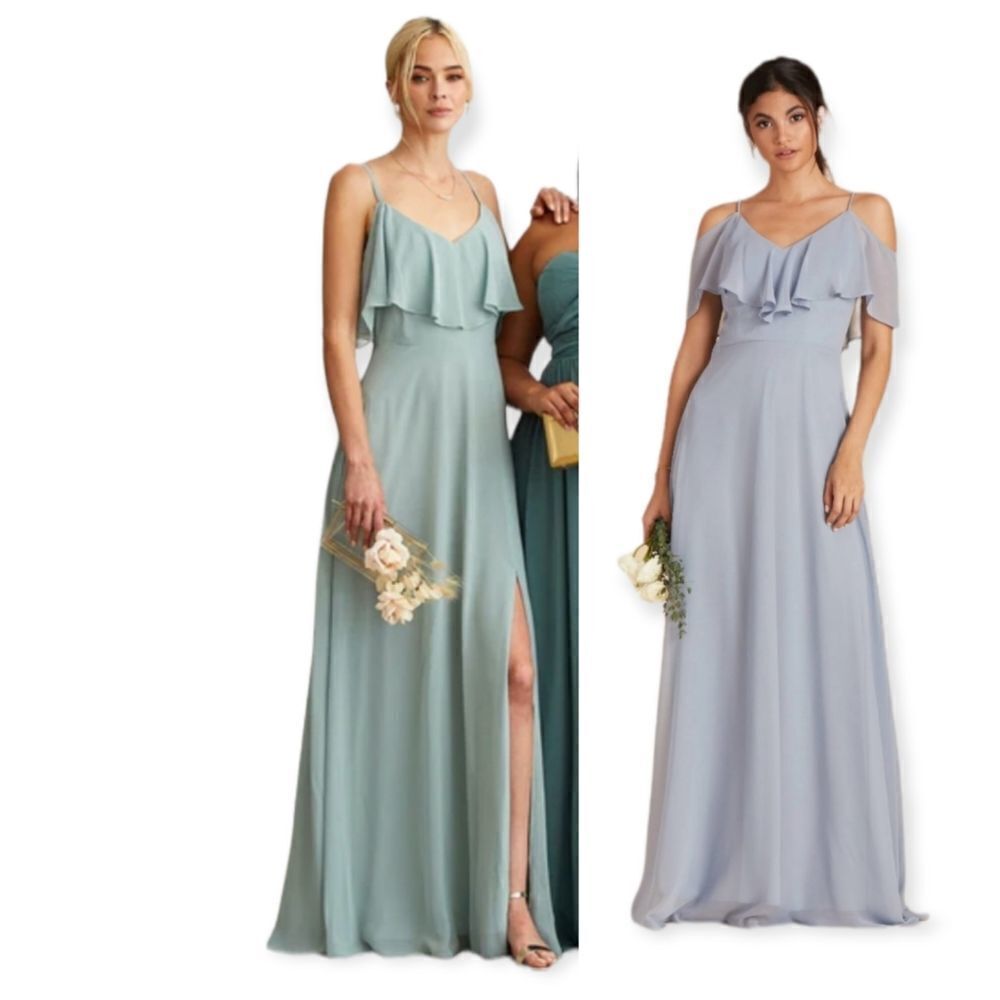 Birdy Grey Jane Convertible Dress Size Small Blue Green